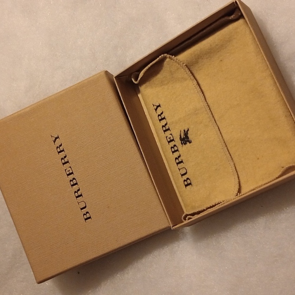 Burberry Wallet Plaid - Picture 3 of 4